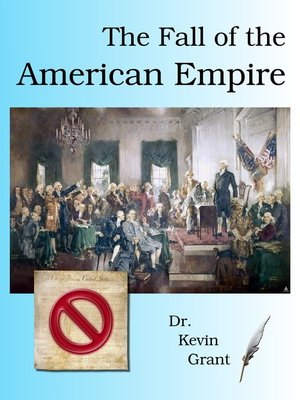 cover image of The Fall of the American Empire